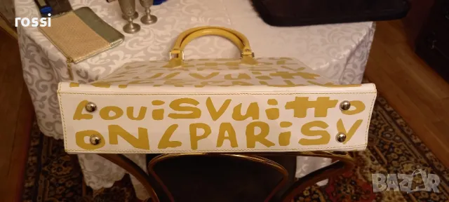 Vintage. Нова дамска чанта Louis Vuitton Paris., снимка 9 - Чанти - 49104494