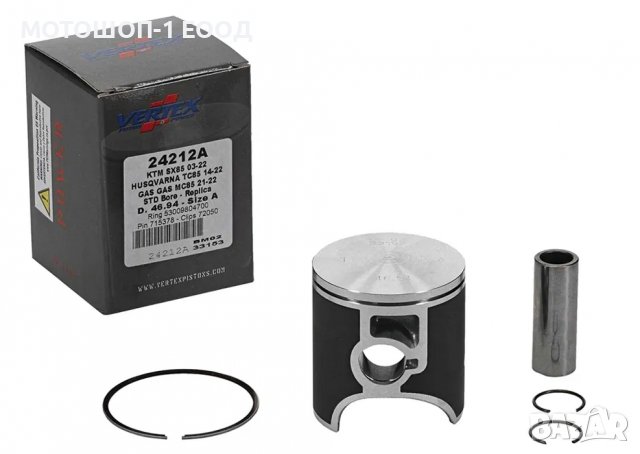 НОВ Цилиндър Бутало Гарнитури от WOSSNER за 2018-2023 KTM SX85 SX 85, снимка 3 - Части - 39701579