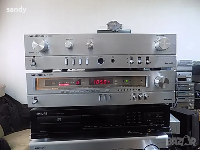 Усилвател-GRUNDIG-V-1000 