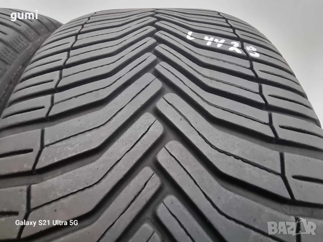 2бр всесезонни гуми 215/55/16 MICHELIN L04429 , снимка 2 - Гуми и джанти - 52746068