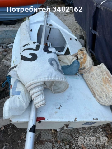 Ветроходна лодка клас Кадет