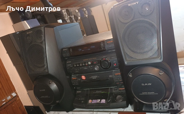 SONY HCD-XB8, снимка 2 - Аудиосистеми - 53807194