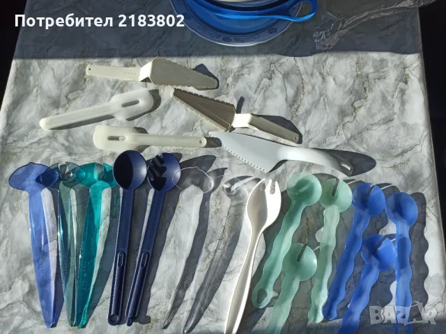 Прибори Tupperware 
