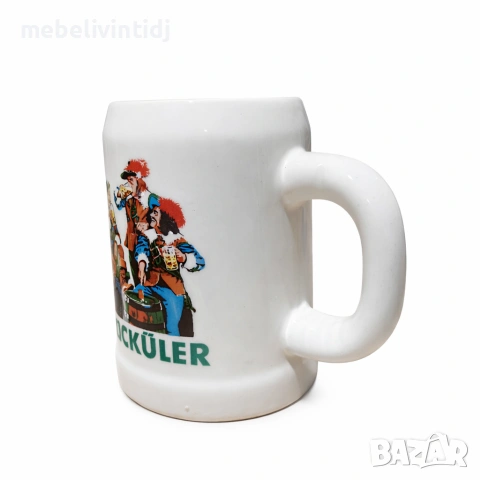 Керамична халба за бира на марката Staffel Stoneware, снимка 3 - Чаши - 53650844