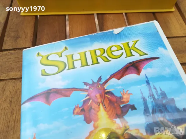 SHREK-VHS VIDEO TAPE 0705251625, снимка 4 - Други жанрове - 50192690