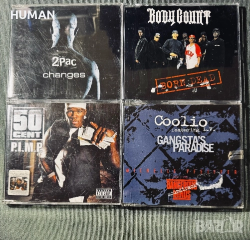 Eminem - 2Pac - Dr.Dre -  50 Cent - Coolio - Jay Z - Notorious BIG, снимка 8 - CD дискове - 53712601