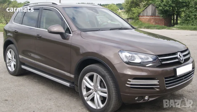 Ветробрани HEKO за VW Touareg (2010+)