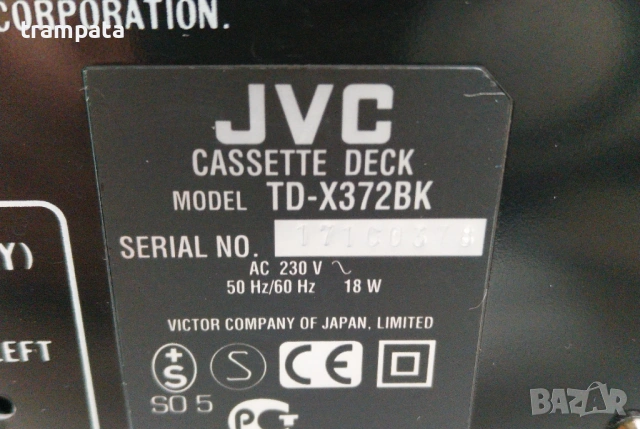 НАЙ ДОБРАТА ОФЕРТА Дек JVC TD-X372, снимка 7 - Декове - 53213812