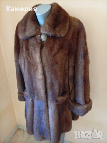 Палто от норка , снимка 11 - Палта, манта - 53131960