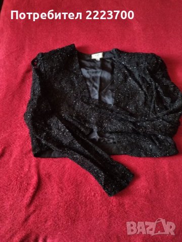 Малка черна рокля - дантела , снимка 3 - Рокли - 48261440