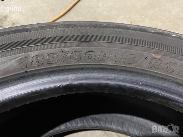 4бр лртни гуми 185/60/15 Kumho V250, снимка 6 - Гуми и джанти - 39145471