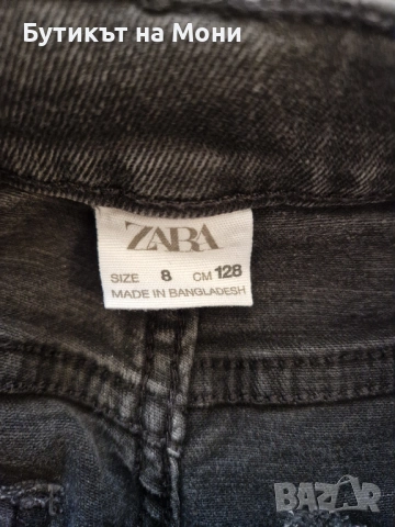 Детски дънки ZARA, снимка 4 - Детски панталони и дънки - 53857043