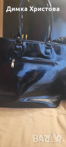 Чанти от лак 3 броя, снимка 3 - Чанти - 51155239