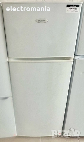 хладилник с отделна камера Bomann DT248, снимка 2 - Хладилници - 53190054