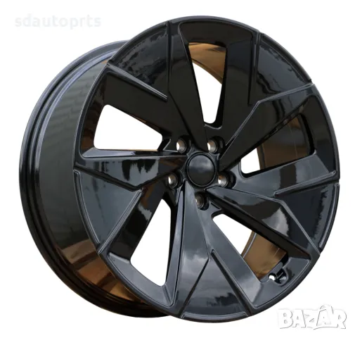 20" Джанти 5x112 VW ID4 Id5 ID6 / Crozz X T Roc Tiguan Touareg, снимка 3 - Гуми и джанти - 48624012