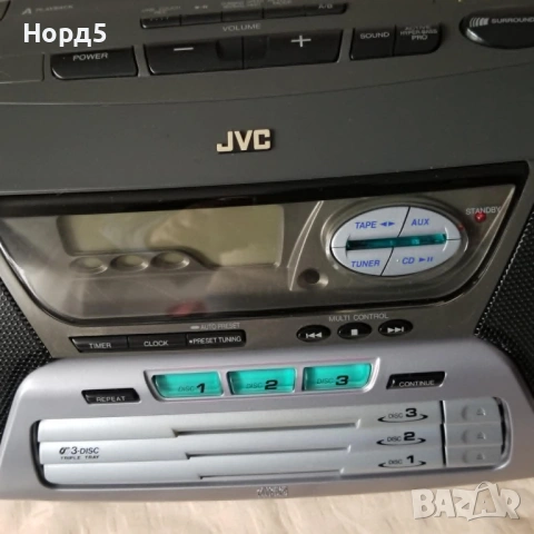 JVC RC-XC3, снимка 2 - Аудиосистеми - 53062610