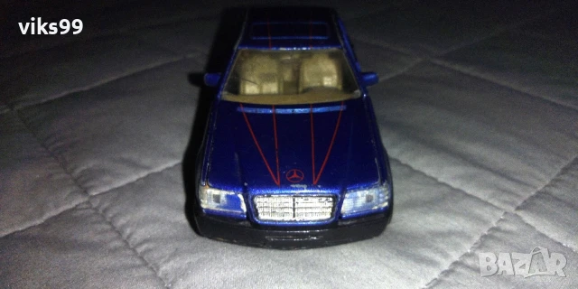 Mercedes Benz 600 SEL Welly No.9048, снимка 7 - Колекции - 51419777