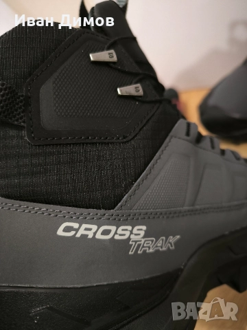 Обувки Salomon cross trak , снимка 4 - Мъжки боти - 52896418