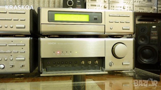 DENON COMPONENT  SISTEM, снимка 6 - Ресийвъри, усилватели, смесителни пултове - 34197838
