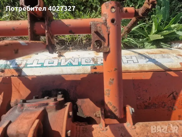 продава се трактор Kubota с целия инвентар от снимките , снимка 16 - Селскостопанска техника - 50033254