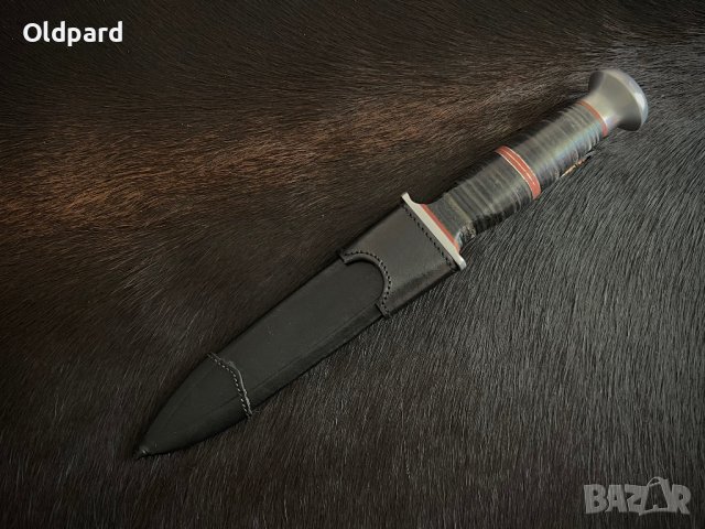 Linder Wide Blade Dagger. Традиционна немска кама. (219813), снимка 6 - Ножове - 41361737