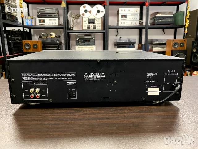 Качествен дек Harman Kardon, снимка 8 - Декове - 48785699