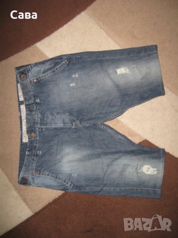 Къси дънки GRAND&HILLS  мъжки,Л, снимка 2 - Дънки - 40920223