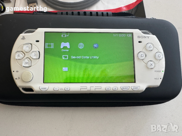 PSP 2000 - хакнато с 32GB карта, снимка 3 - PlayStation конзоли - 53864908