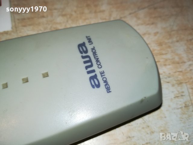 AIWA RC-ZAT04 AUDIO REMOTE 1009210909, снимка 13 - Аудиосистеми - 34085945