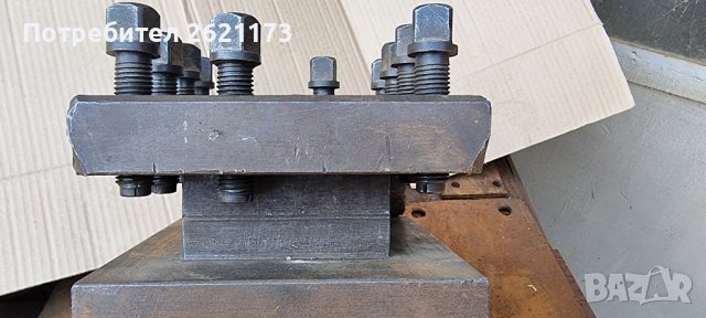 ножодържач, снимка 3 - Стругове - 41906339