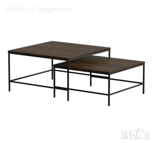 Комплект две холни маси 9795, снимка 7 - Маси - 53762940