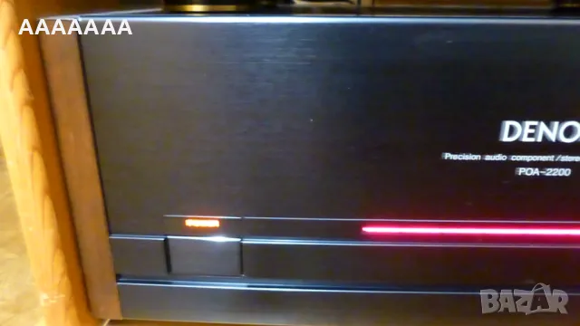 DENON POA-2200, снимка 3 - Ресийвъри, усилватели, смесителни пултове - 48774569