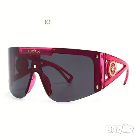 очила с калъф, кутия и ув защита versace , снимка 9 - Слънчеви и диоптрични очила - 51393698