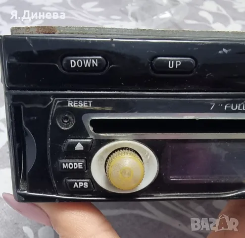 CD за кола Automatic за части , снимка 2 - Аксесоари и консумативи - 48707615