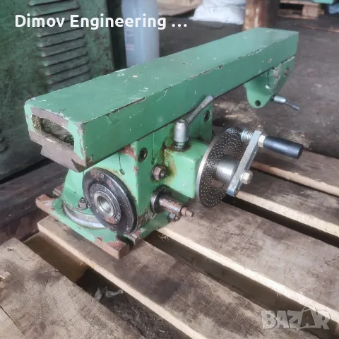 Немски делителен апарат за фреза , снимка 12 - Други машини и части - 49492052