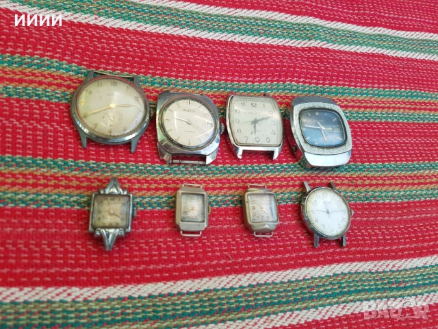 Механичен часовник 8 бр