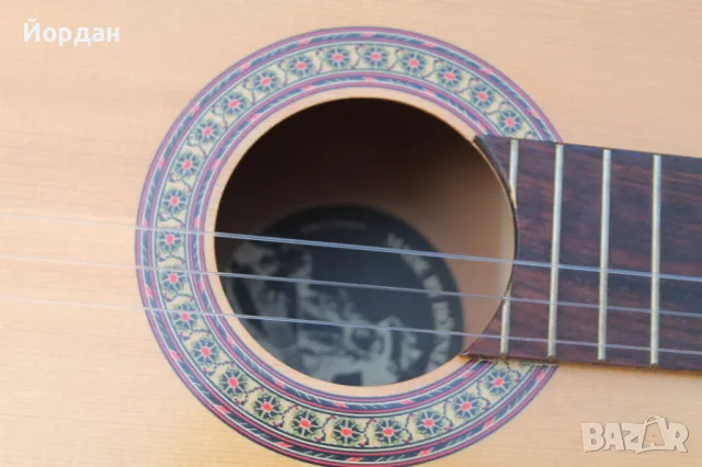 Немска акустична китара ''Hofner'', снимка 6 - Китари - 47356584