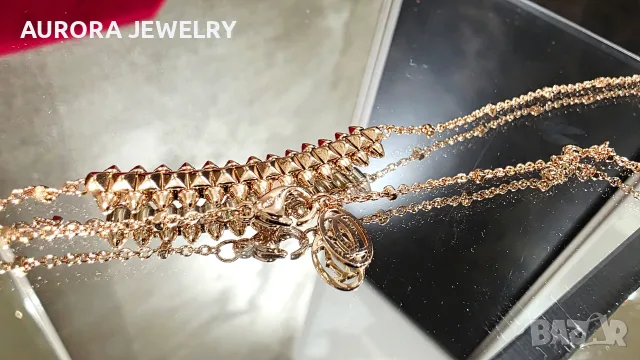 CARTIER Clash de Cartier Rose Gold Small Model Дамско Колие, снимка 10 - Колиета, медальони, синджири - 55735699