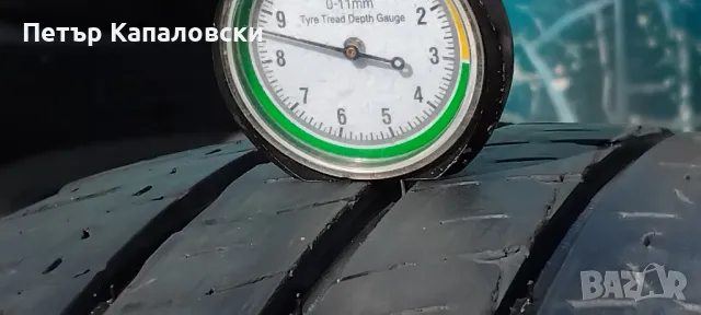 Гуми 195 65 16 C Ц Мишелин Michelin 2 броя. Нов внос. Не са нови., снимка 6 - Гуми и джанти - 49568320