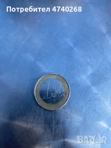 1 евро 2002.  J