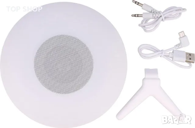 Многоцветна лампа/ блутуут колона от LED Light Speaker, снимка 2 - Лампи за стена - 48765167