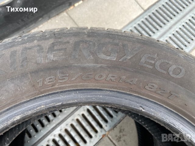 2бр. Летни гуми 185/60/14цола!, снимка 4 - Гуми и джанти - 41355203