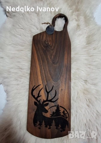 Ръчна изработка, която впечатлява – персонализирани дъски от орех! , снимка 8 - Аксесоари за кухня - 52135369
