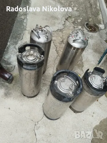 Канти от Кока Кола 19 литра неръждаема стомана , снимка 4 - Други стоки за дома - 50389290