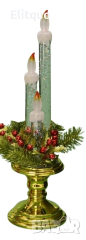 Празничен блясък и топлина с декоративни светещи свещи, снимка 6 - Други стоки за дома - 52820172