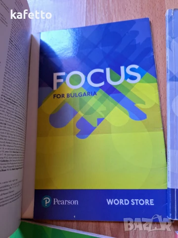 Учебни материали по английски език Focus на Pearson , снимка 3 - Учебници, учебни тетрадки - 51351399