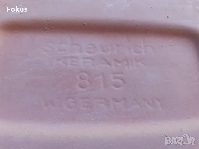 Съд за печене керамика Schewrich Keramik, снимка 5 - Антикварни и старинни предмети - 34581560