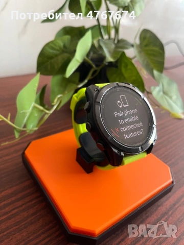 Часовник Garmin Fenix 8 Sapphire 51 mm, снимка 2 - Мъжки - 53860887