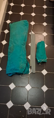 Стара бризентова палатка, снимка 8 - Антикварни и старинни предмети - 51320583