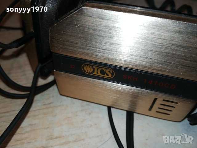 IGS SKH 1410CD STEREO HEADPHONES-FRANCE 2808231655, снимка 6 - Слушалки и портативни колонки - 42000546